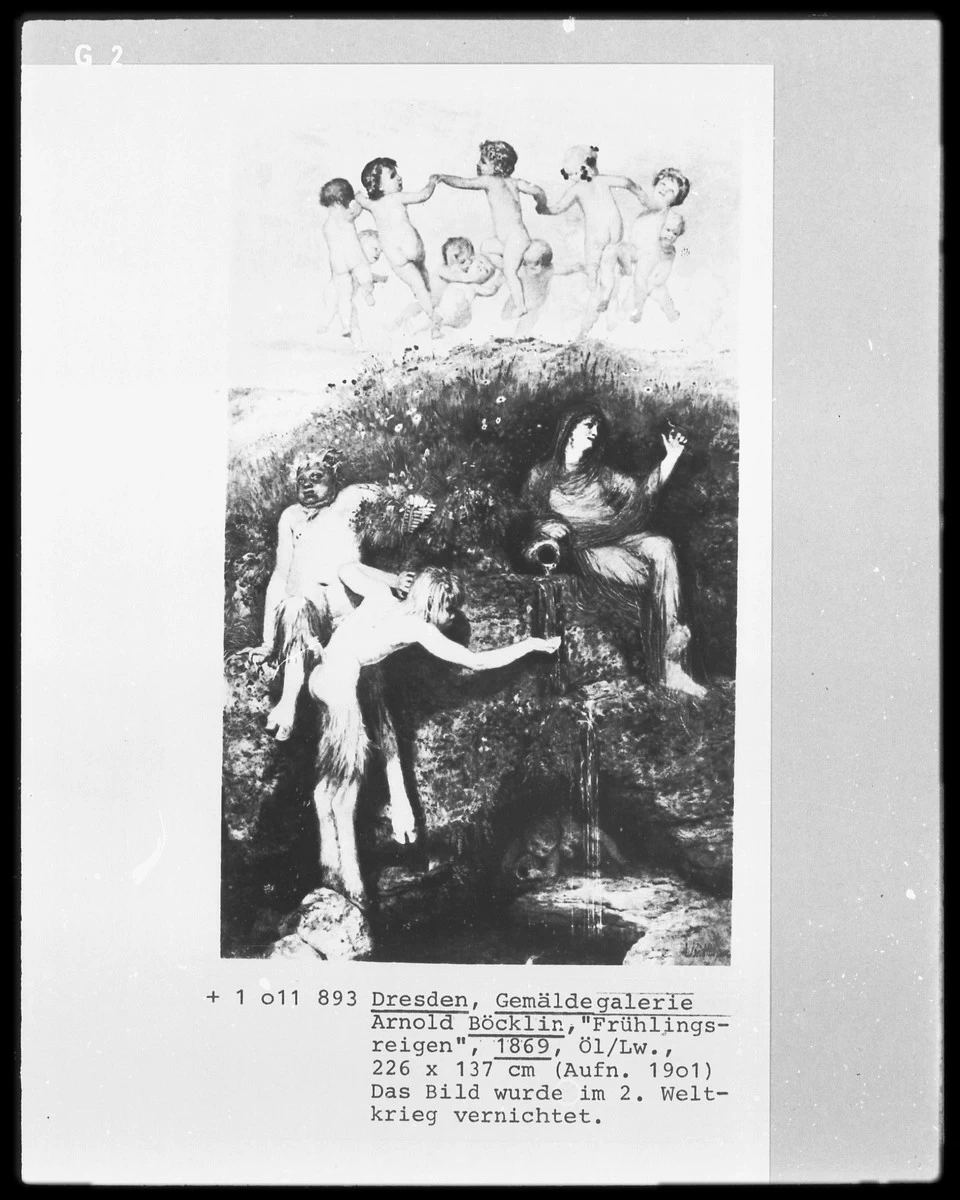 Ballo di primavera - Galerie Neue Meister, Dresda